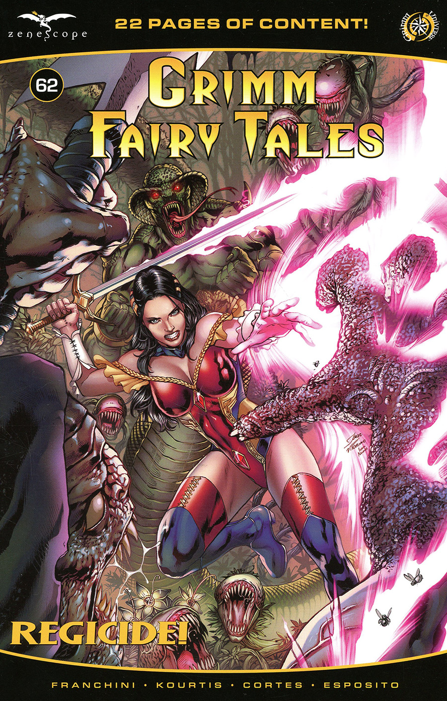 Grimm Fairy Tales Vol 2 #62 Cover B Igor Vitorino