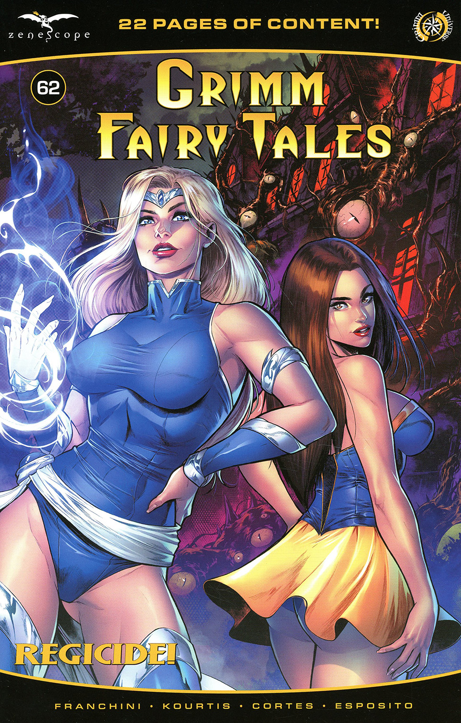 Grimm Fairy Tales Vol 2 #62 Cover C Hedwin Zaldivar