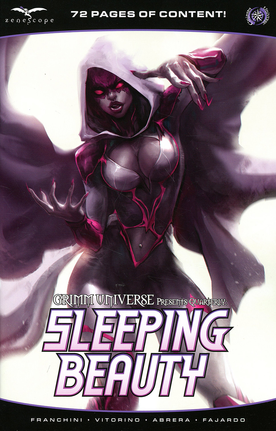 Grimm Fairy Tales Presents Grimm Universe Quarterly #7 Sleeping Beauty Cover C Ivan Tao