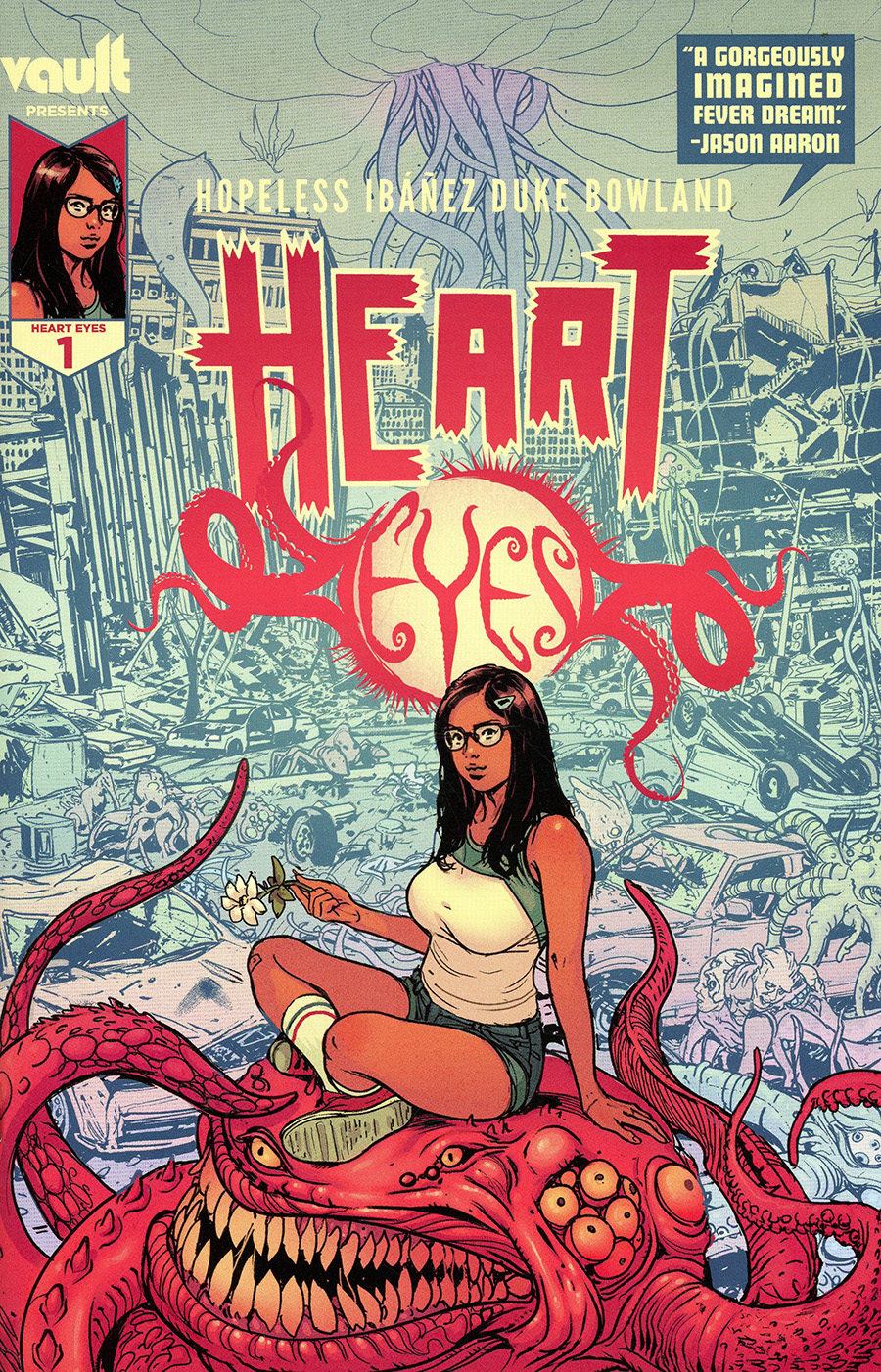 Heart Eyes #1 Cover A Regular Victor Ibanez Cover