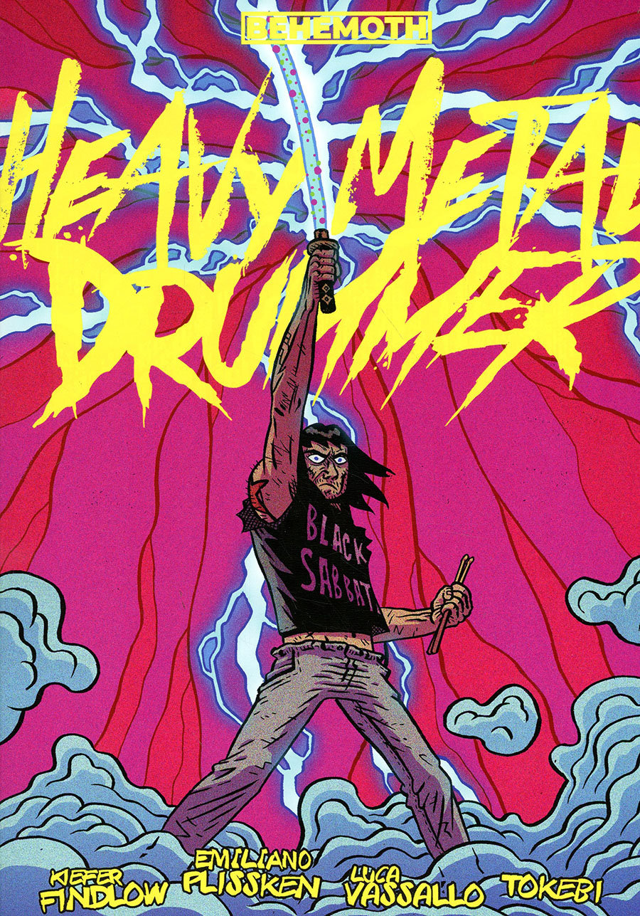 Heavy Metal Drummer #6 Cover C Variant Luca Vassallo Cover