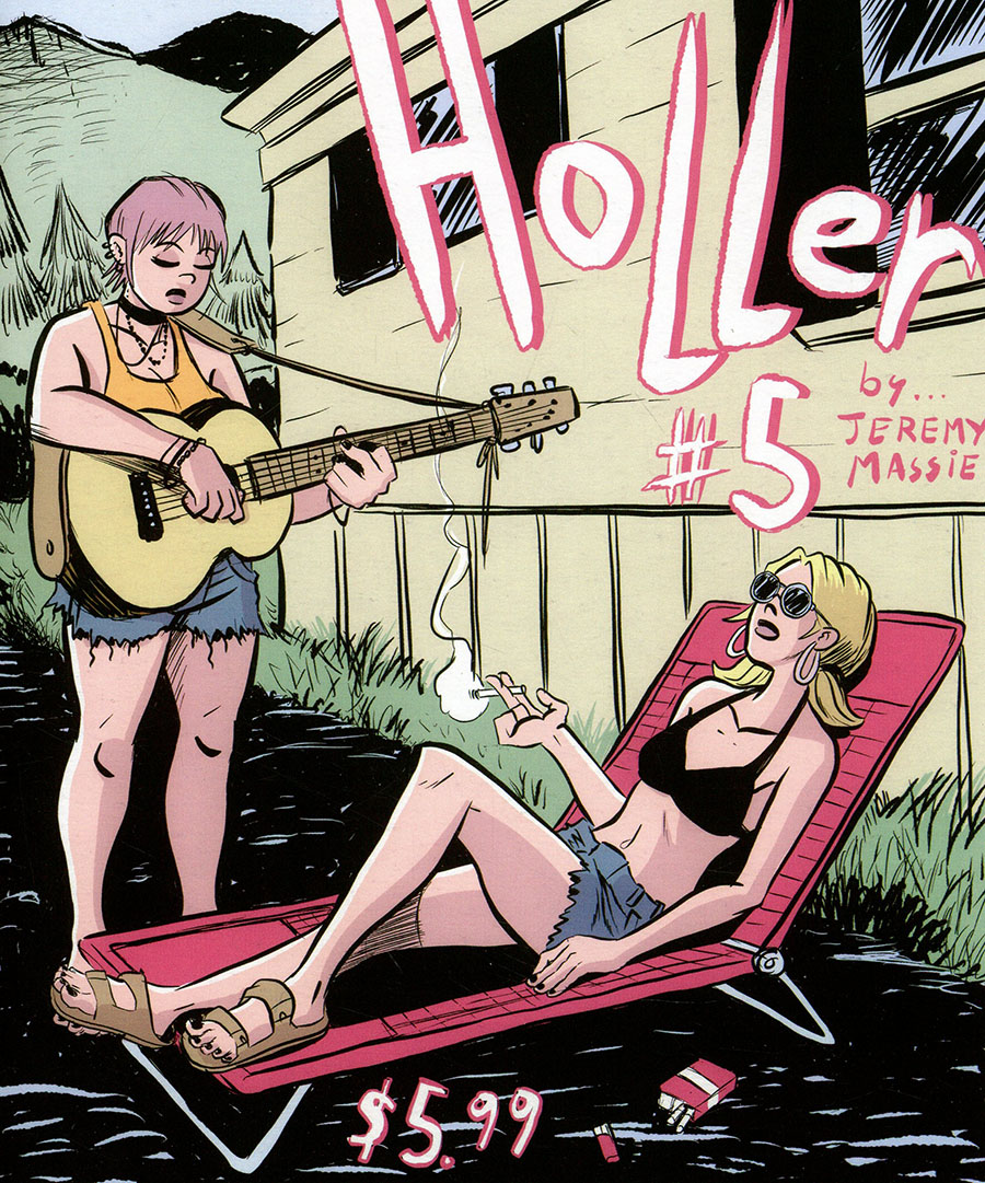 Holler #5 Cover A Regular Jeremy Massie Cover