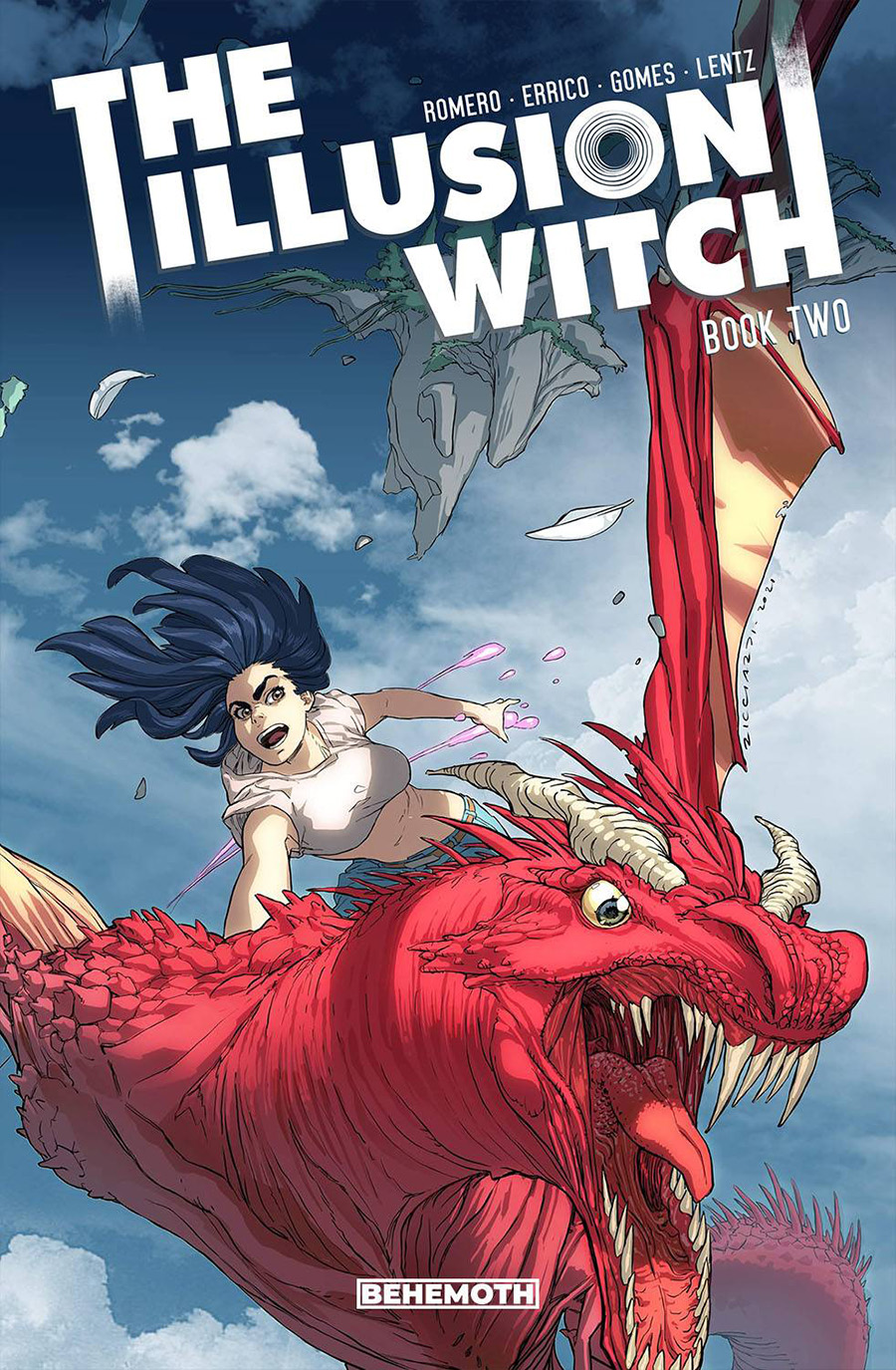 Illusion Witch #2 Cover B Variant Andrea Errico Cover