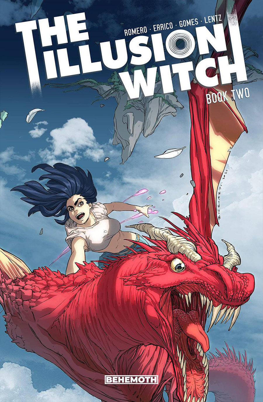 Illusion Witch #2 Cover B Variant Andrea Errico Cover