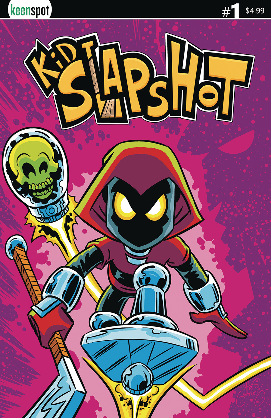 Kid Slapshot #1 Cover C Variant Chris Giarrusso Cover