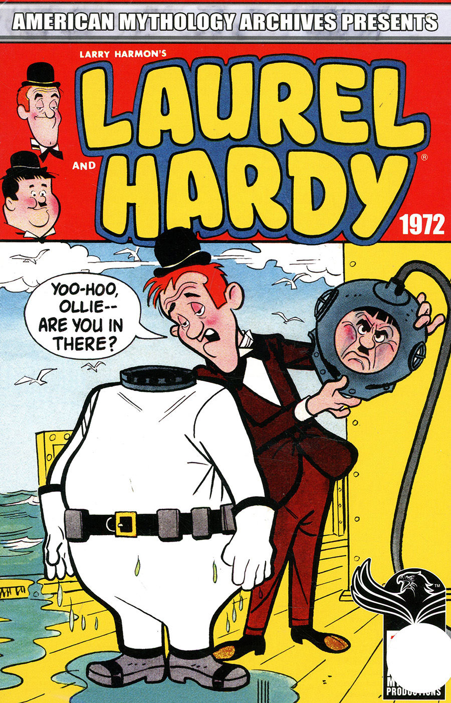 Laurel & Hardy Classics 3-Pack Comic