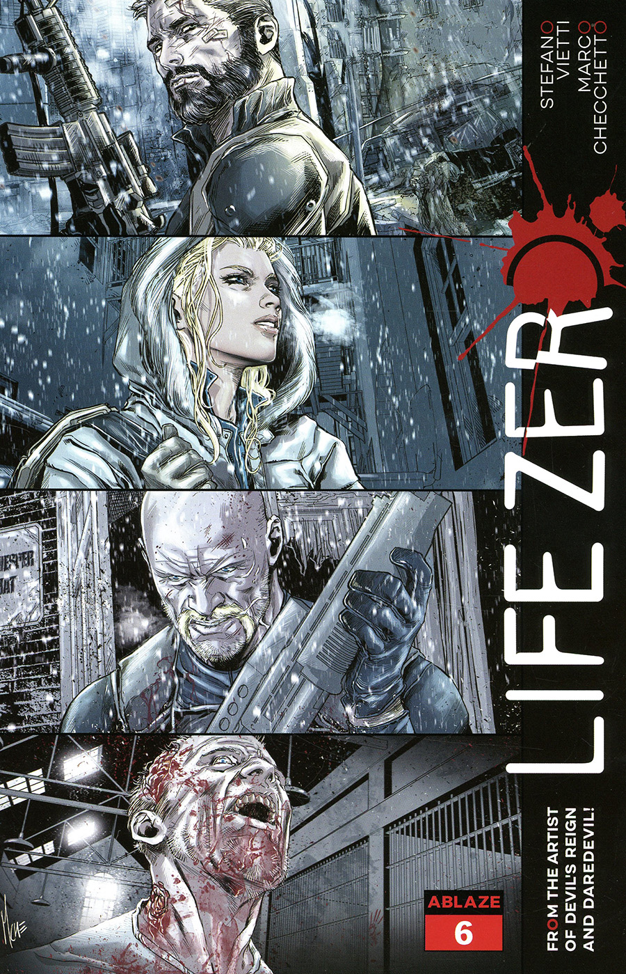 Life Zero #6 Cover A Regular Marco Checchetto Cover