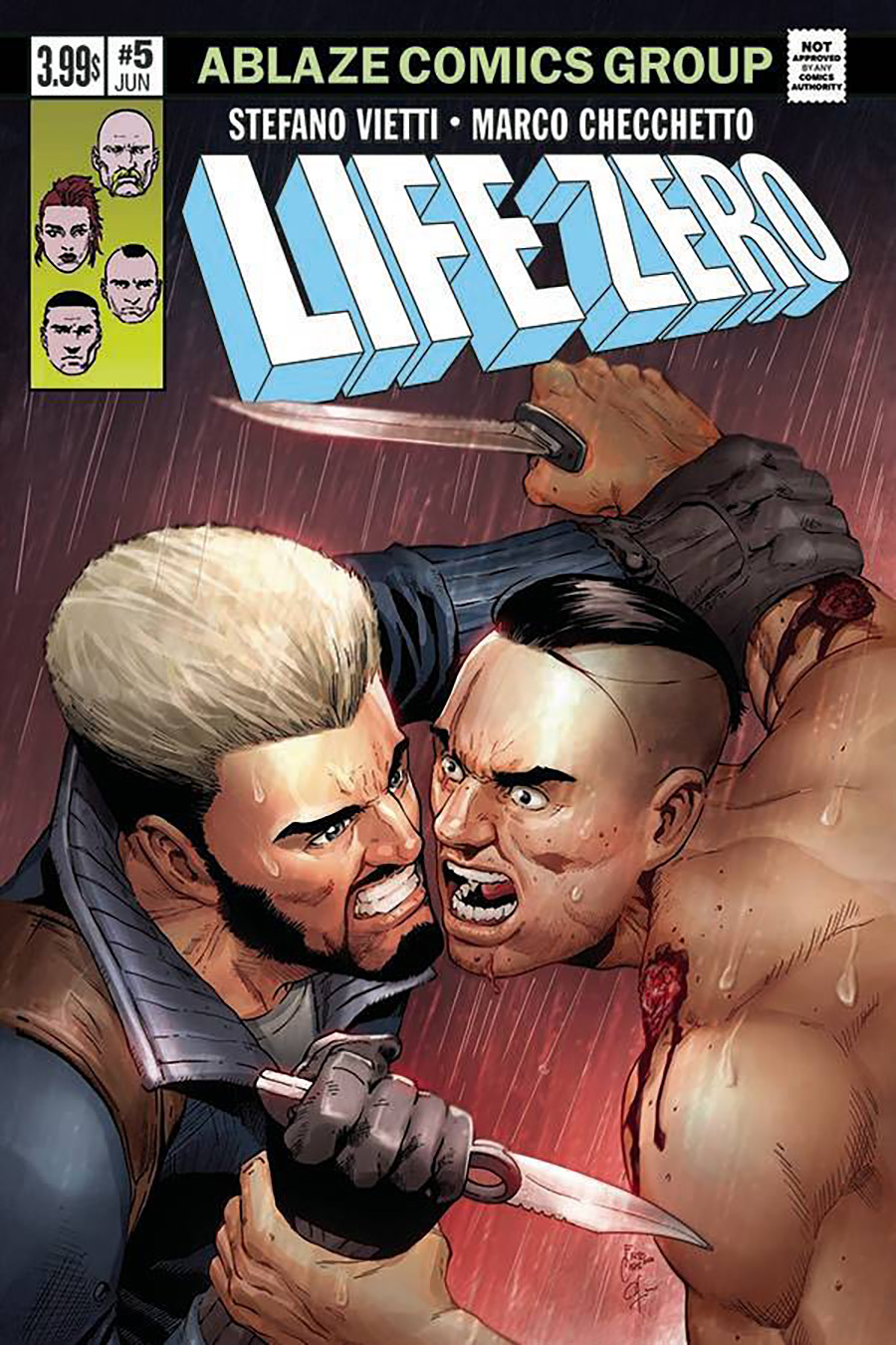 Life Zero #6 Cover D Variant Fritz Casas Uncanny X-Men 170 Parody Cover