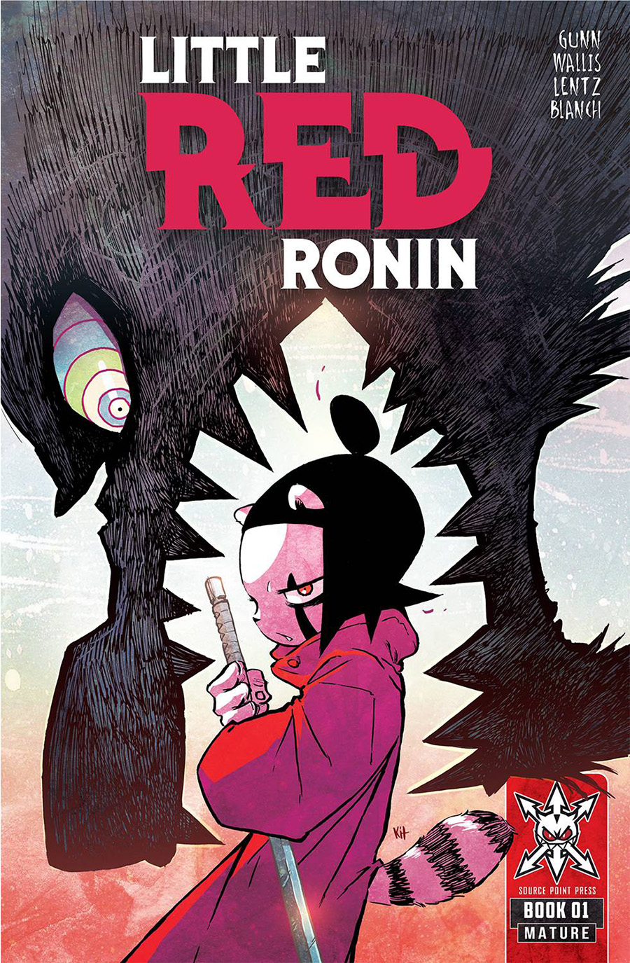 Little Red Ronin #1 Cover A Regular Kit Wallis Cover