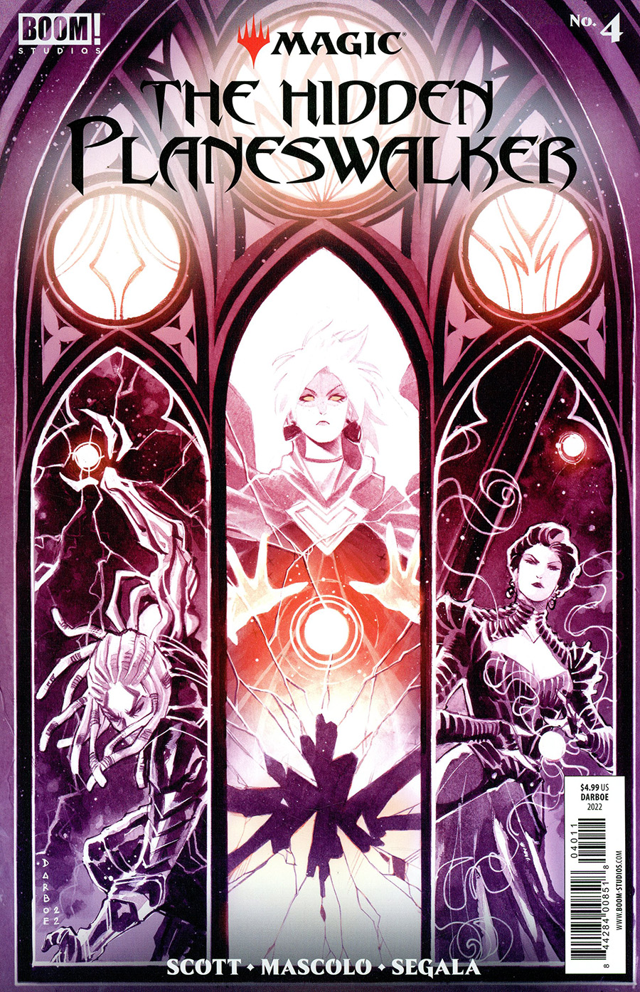 Magic Hidden Planeswalker #4 Cover A Regular Karen S Darboe Cover