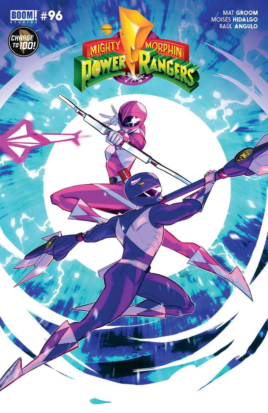 Mighty Morphin #21 Cover B Variant Eleonora Carlini Legacy Cover