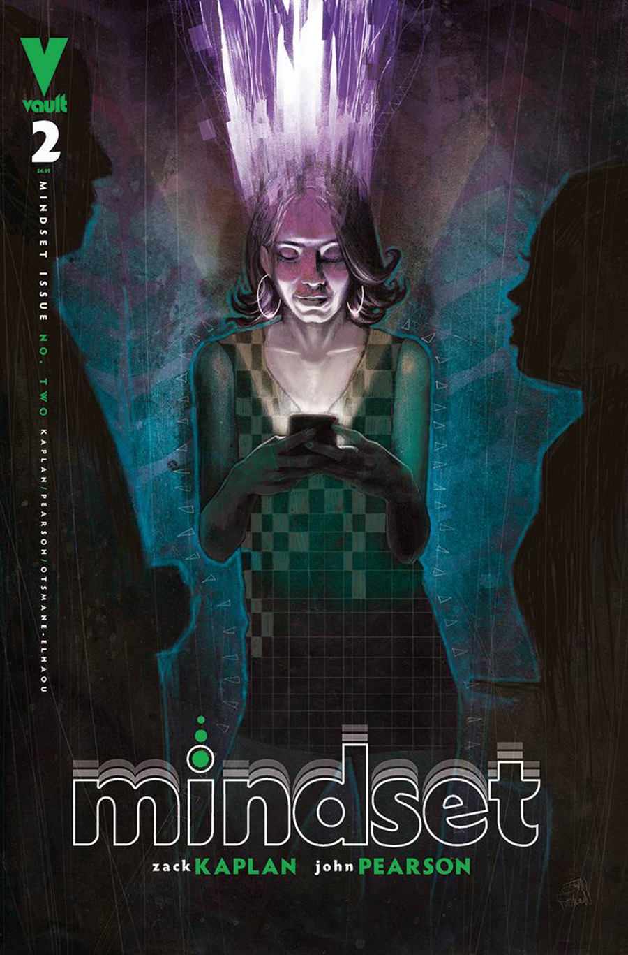 Mindset #2 Cover A Regular John Pearson Cover