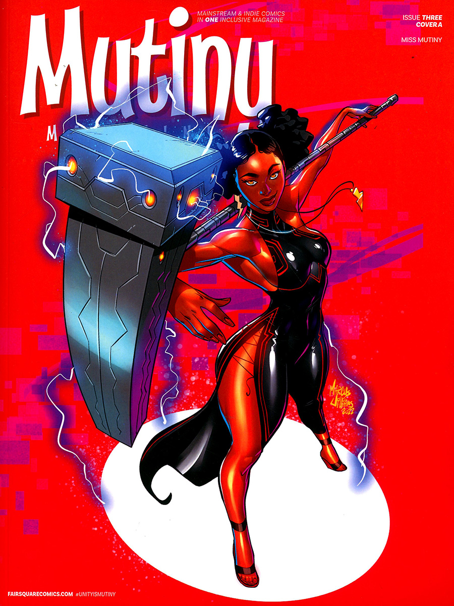 Mutiny Magazine #3 Cover A Regular Marcus Williams Cover