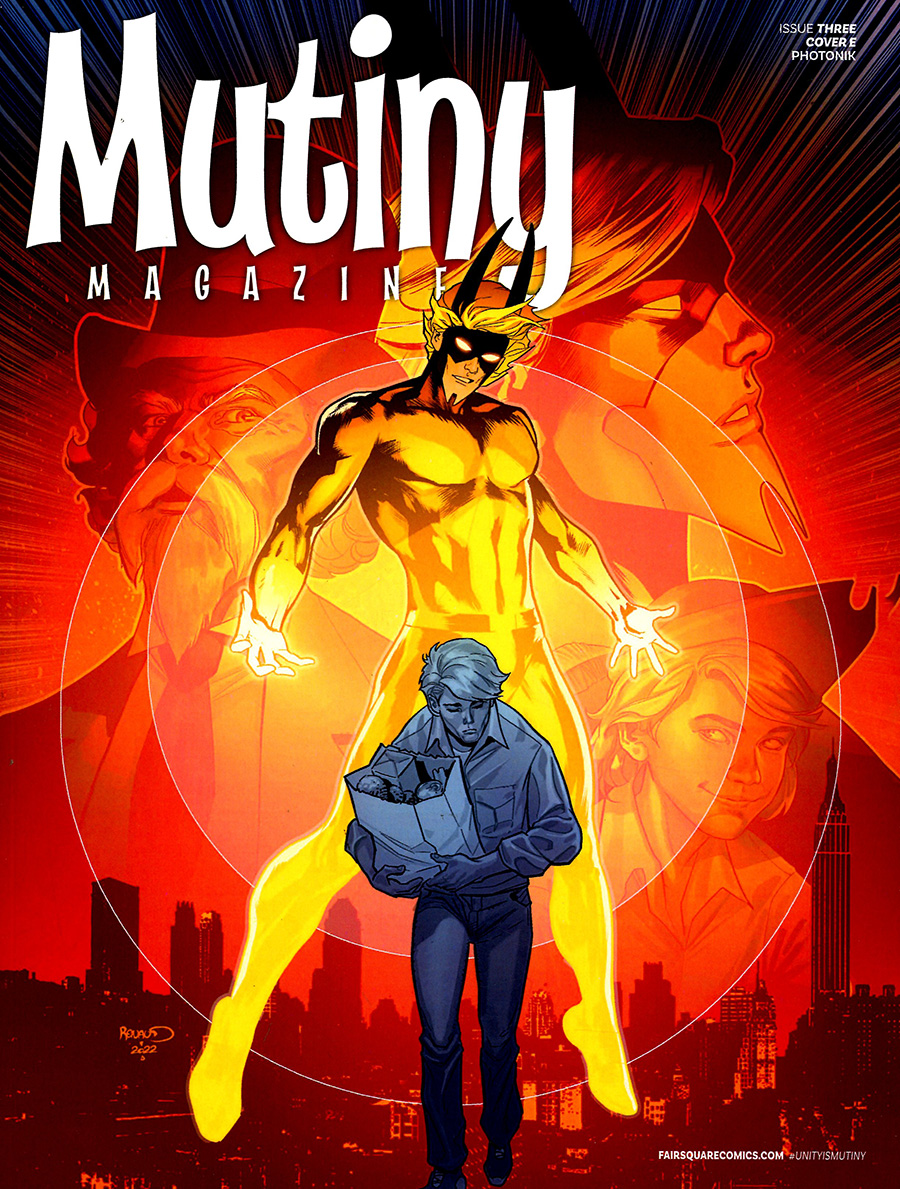 Mutiny Magazine #3 Cover E Variant Paul Renaud Cover