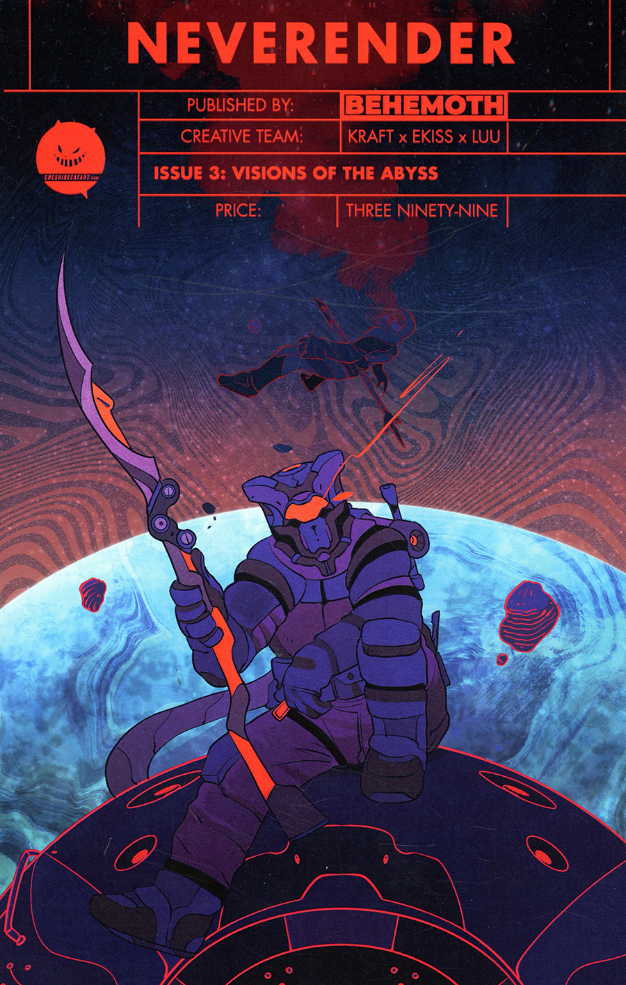 Neverender #3 Cover B Variant Devin Kraft Cover