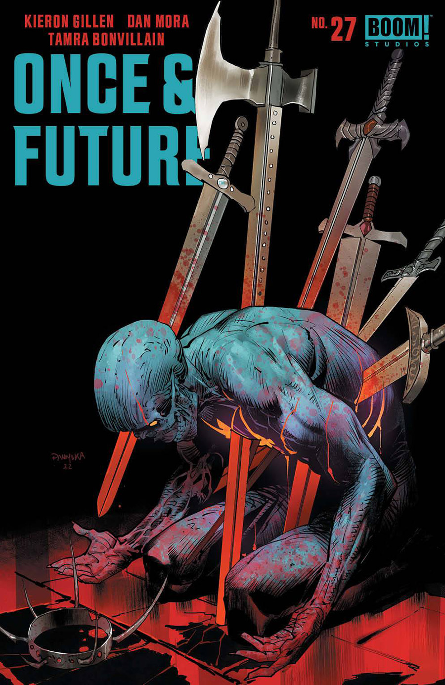 Once & Future #27 Cover A Regular Dan Mora Cover