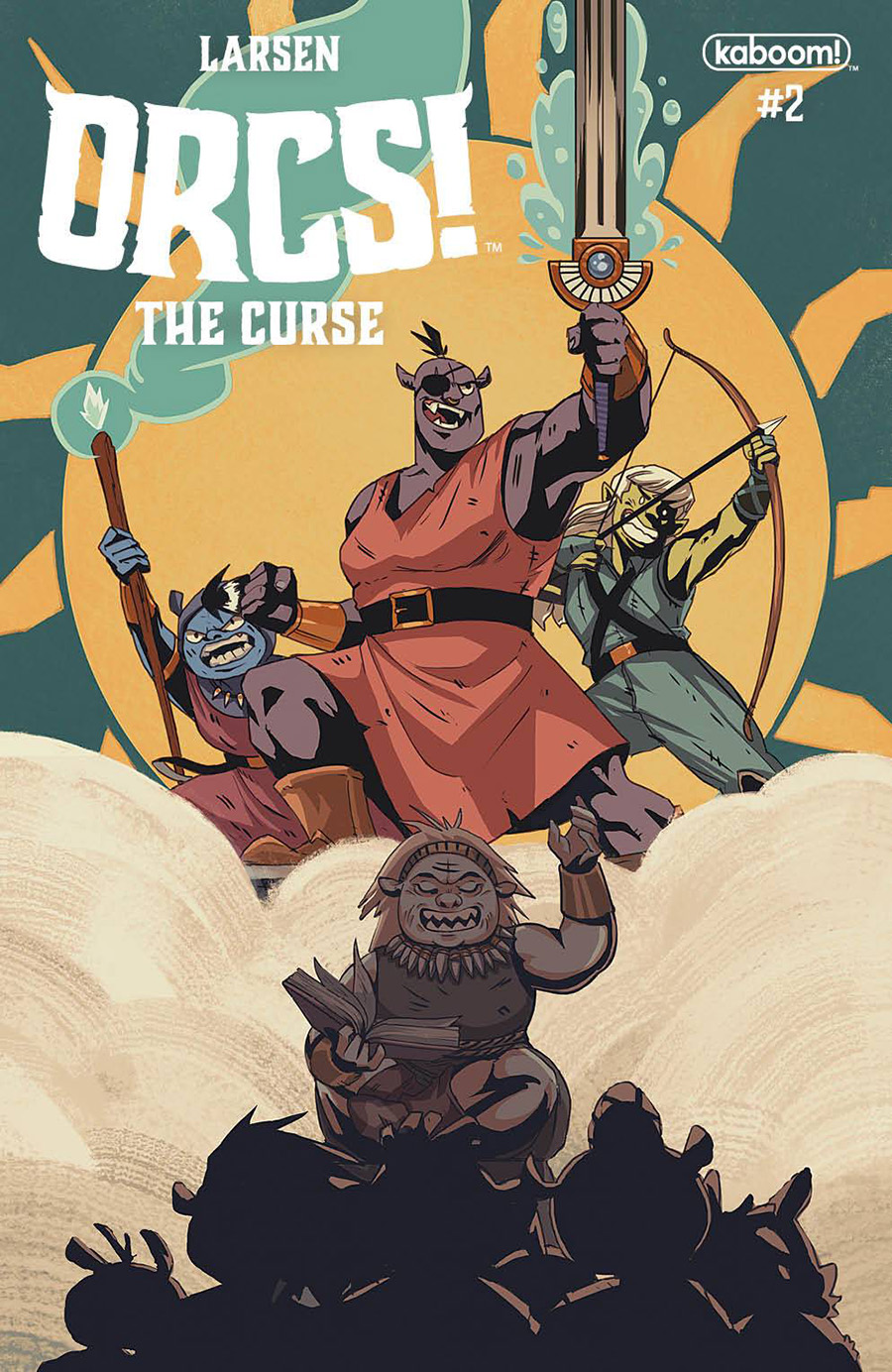 Orcs The Curse #2 Cover B Variant Qistina Khalidah Cover