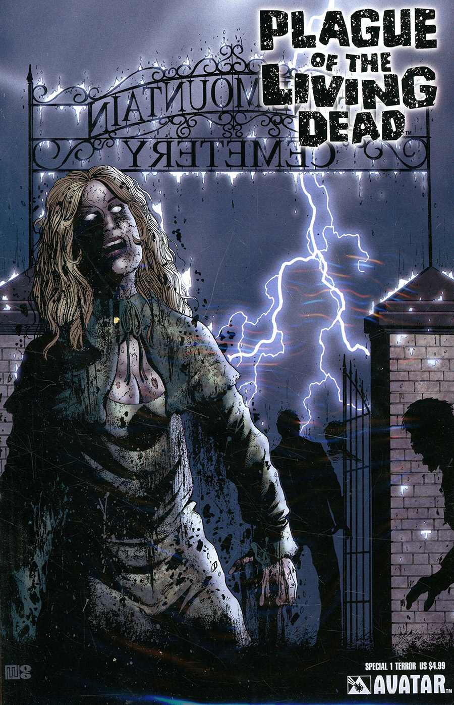 Plague Of The Living Dead Terror Covers Bag Set (7-Count)
