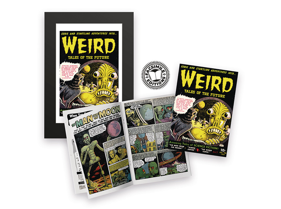 PS Artbooks Weird Tales Of The Future #5 Facsimile Edition