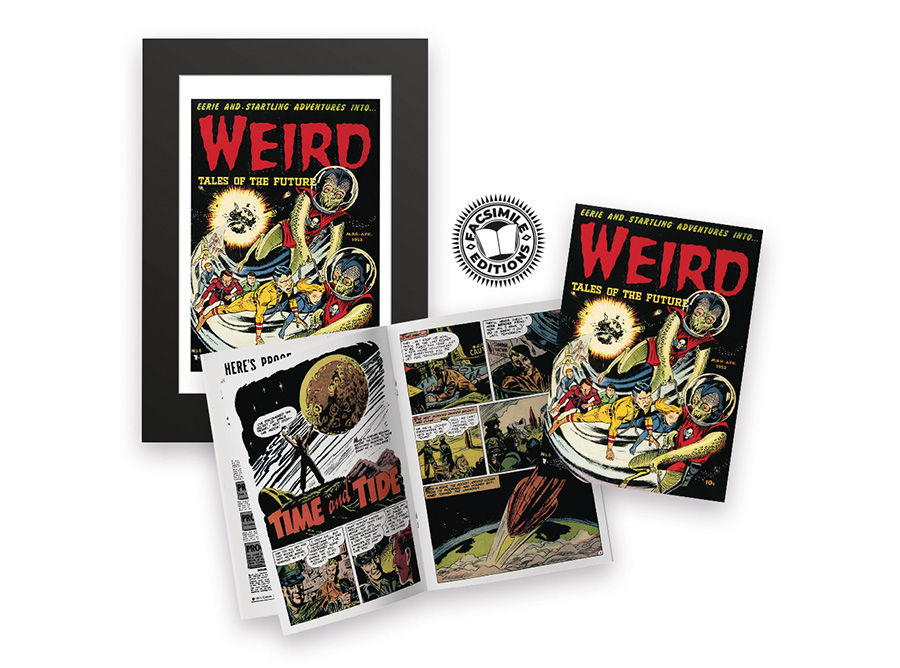 PS Artbooks Weird Tales Of The Future #6 Facsimile Edition