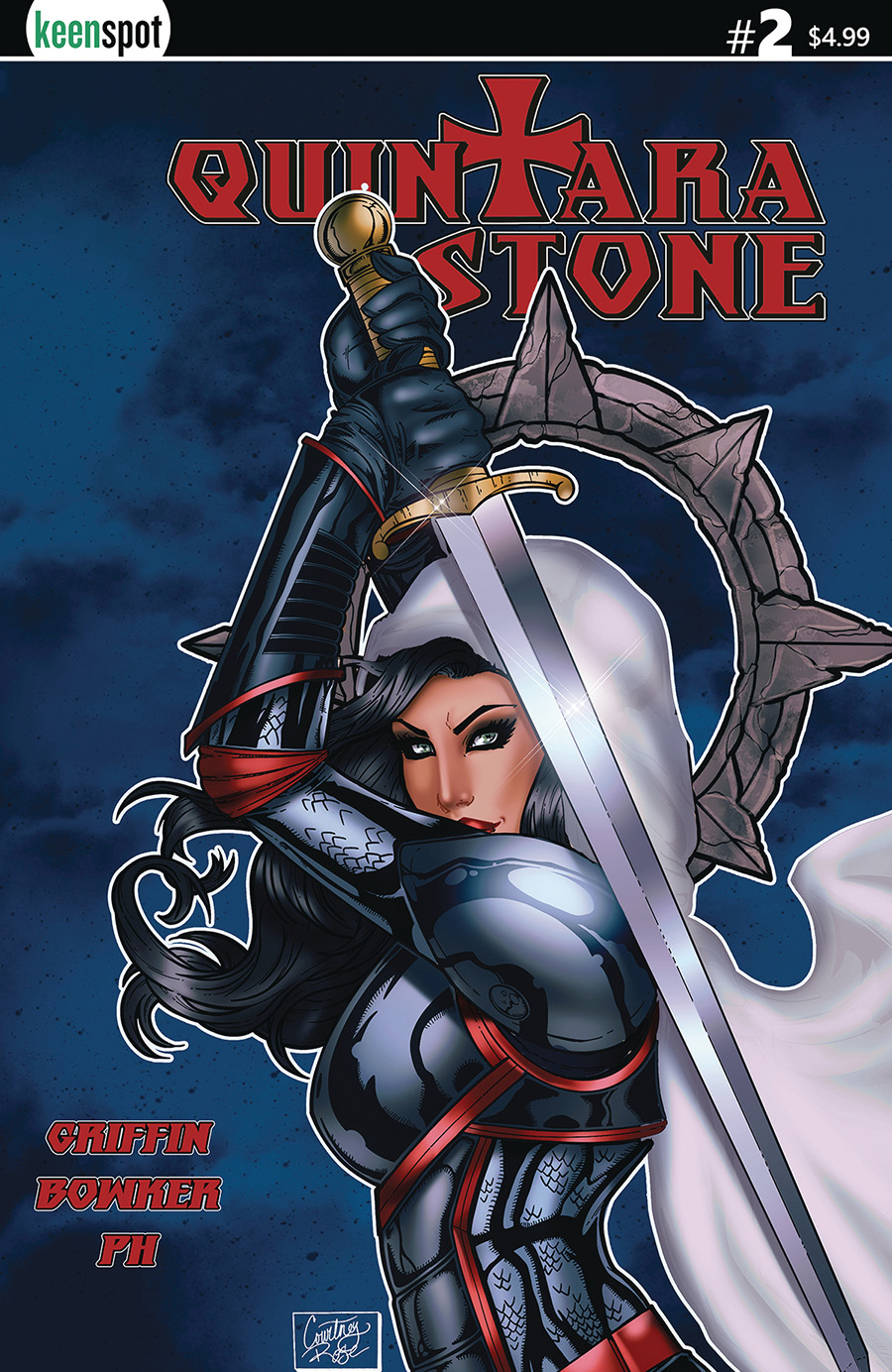 Quintara Stone #2 Cover A Regular Courtney Rose & Gwenaelle Daligault Cover