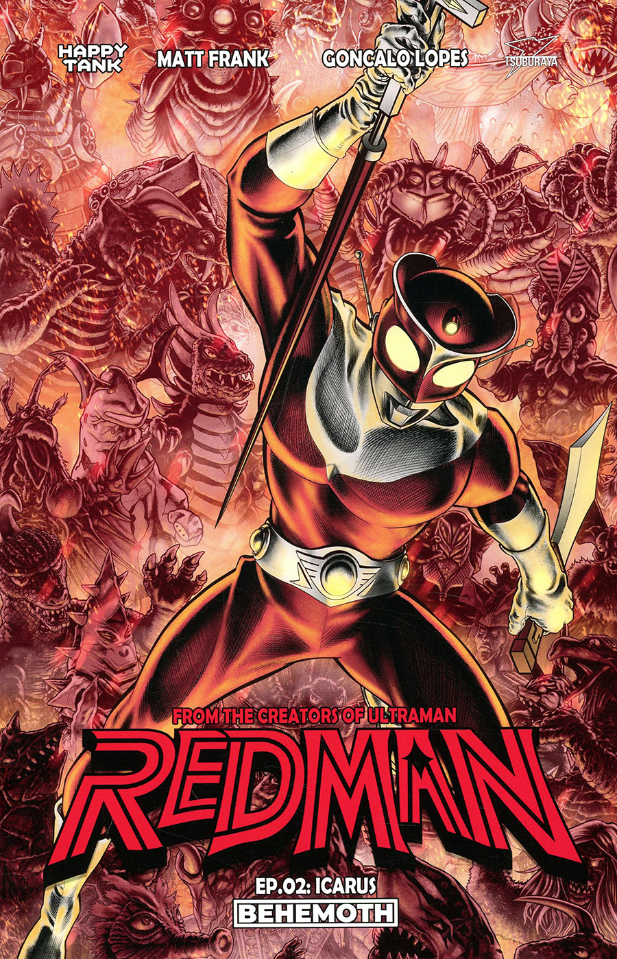 Redman #2 Cover A Regular Jolyon Yates Cover