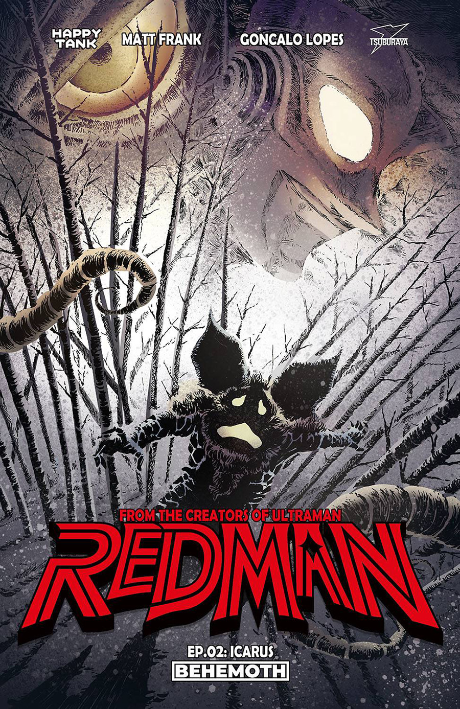 Redman #2 Cover B Variant Matt Frank Cover