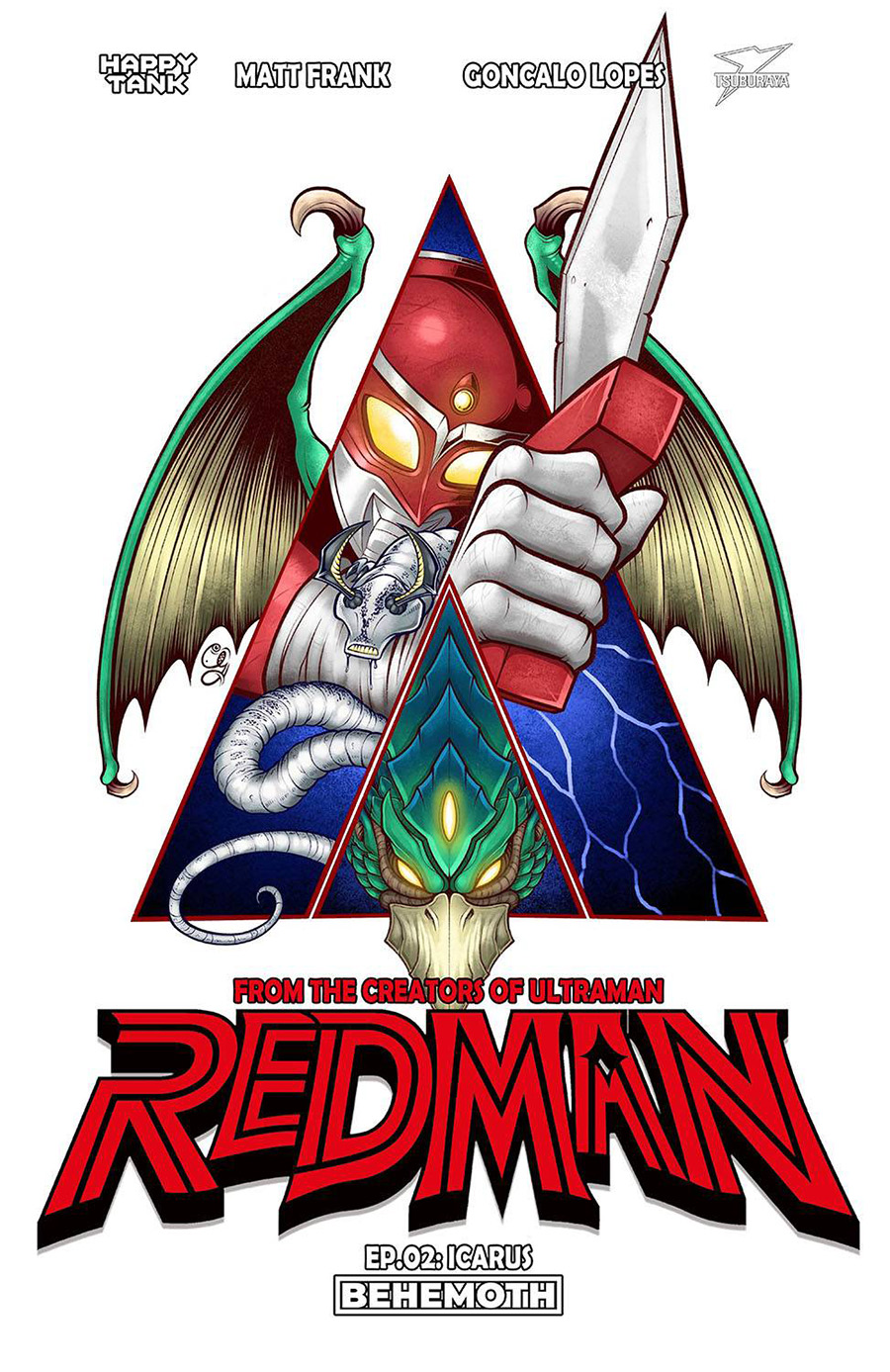 Redman #2 Cover C Variant Christian Gonzalez Clockwork Orange Homage Cover