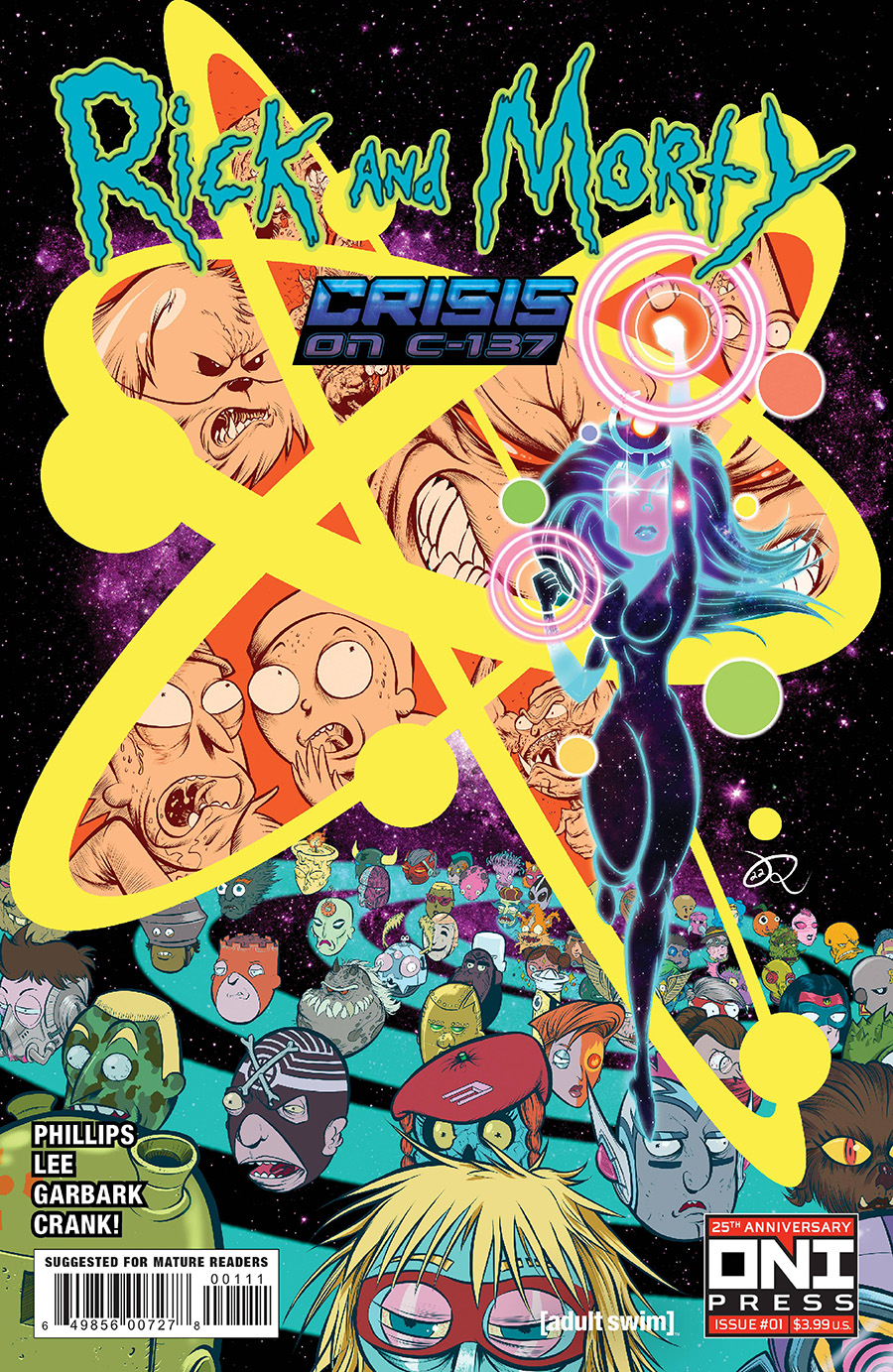 Rick And Morty Crisis On C-137 #1 Cover A Regular Ryan Lee Cover