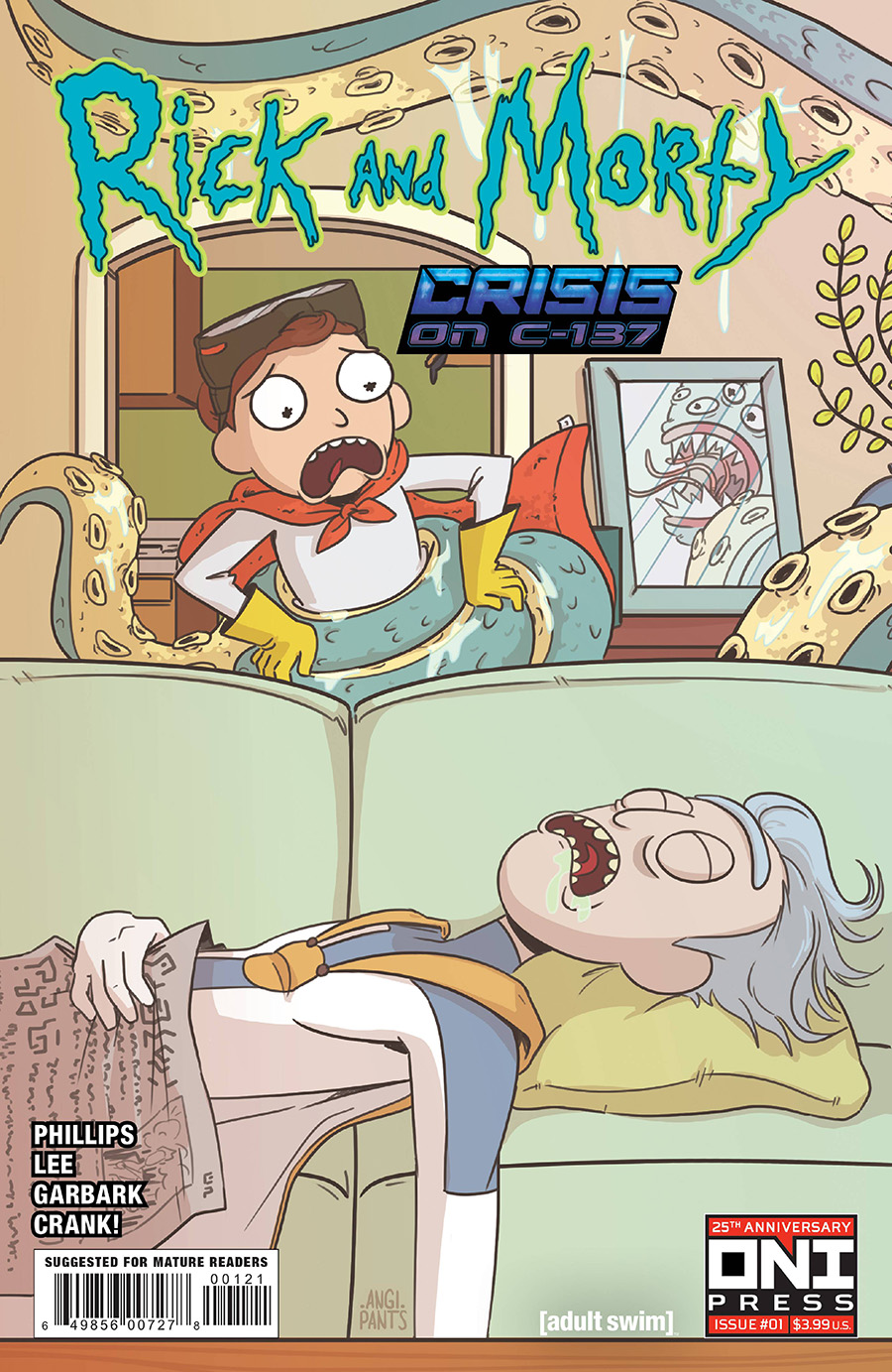 Rick And Morty Crisis On C-137 #1 Cover B Variant Angela Trizzino Cover
