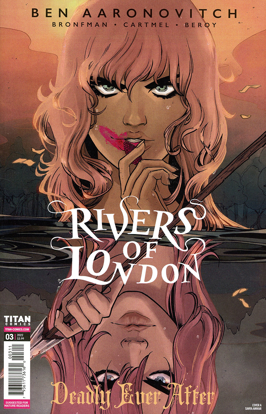 Rivers Of London Deadly Ever After #3 Cover A Regular Sanya Anwar Cover