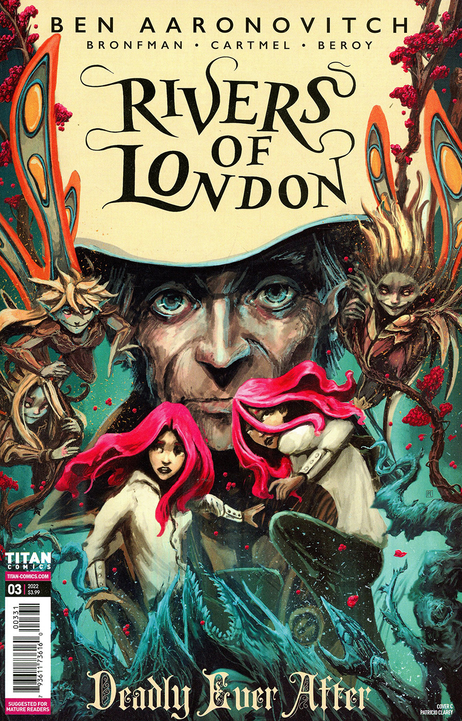 Rivers Of London Deadly Ever After #3 Cover C Variant Patricio Clarey Cover