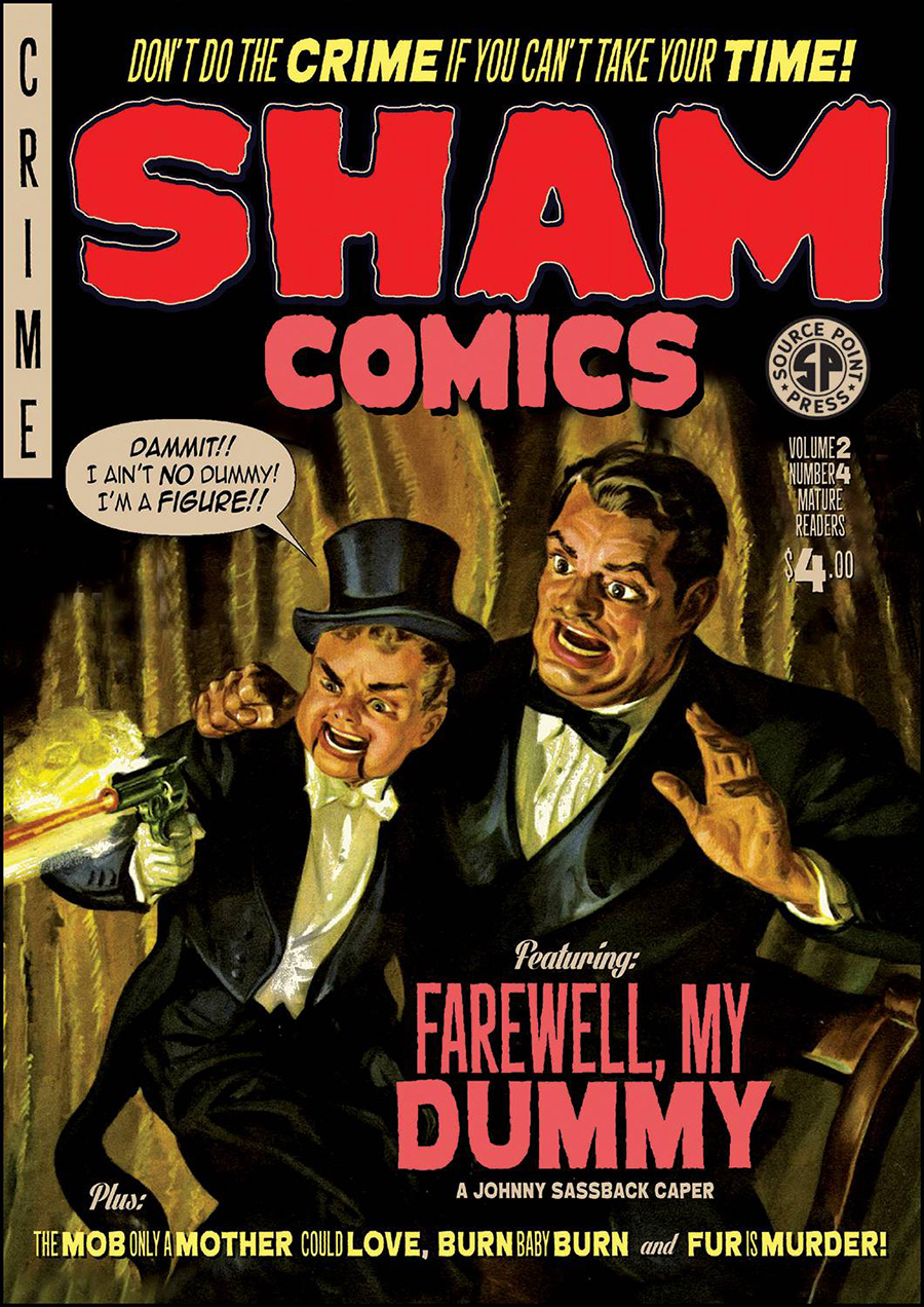 Sham Comics Vol 2 #4