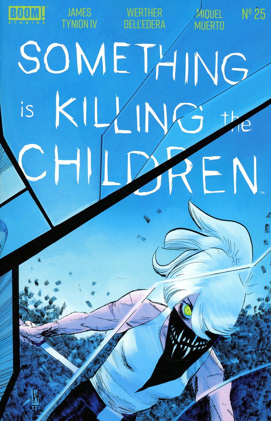 Something Is Killing The Children #25 Cover A Regular Werther Dell Edera Cover