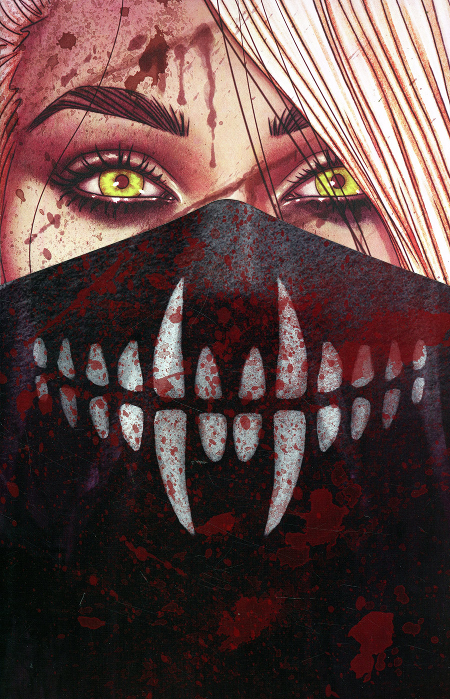 Something Is Killing The Children #25 Cover C Variant Jenny Frison Die-Cut Bloody Mask Cover