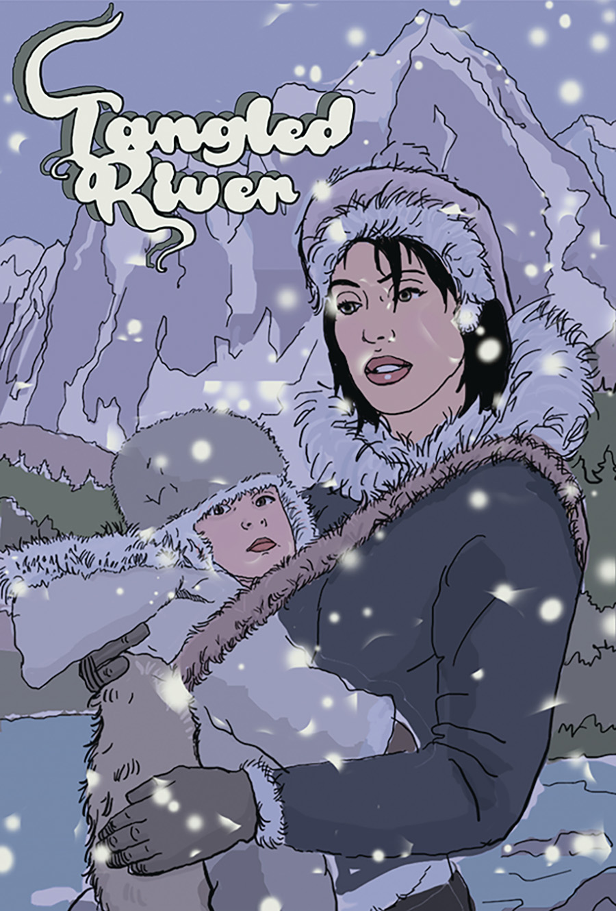 Tangled River #10 Cover B Variant Michael Cohen Cover