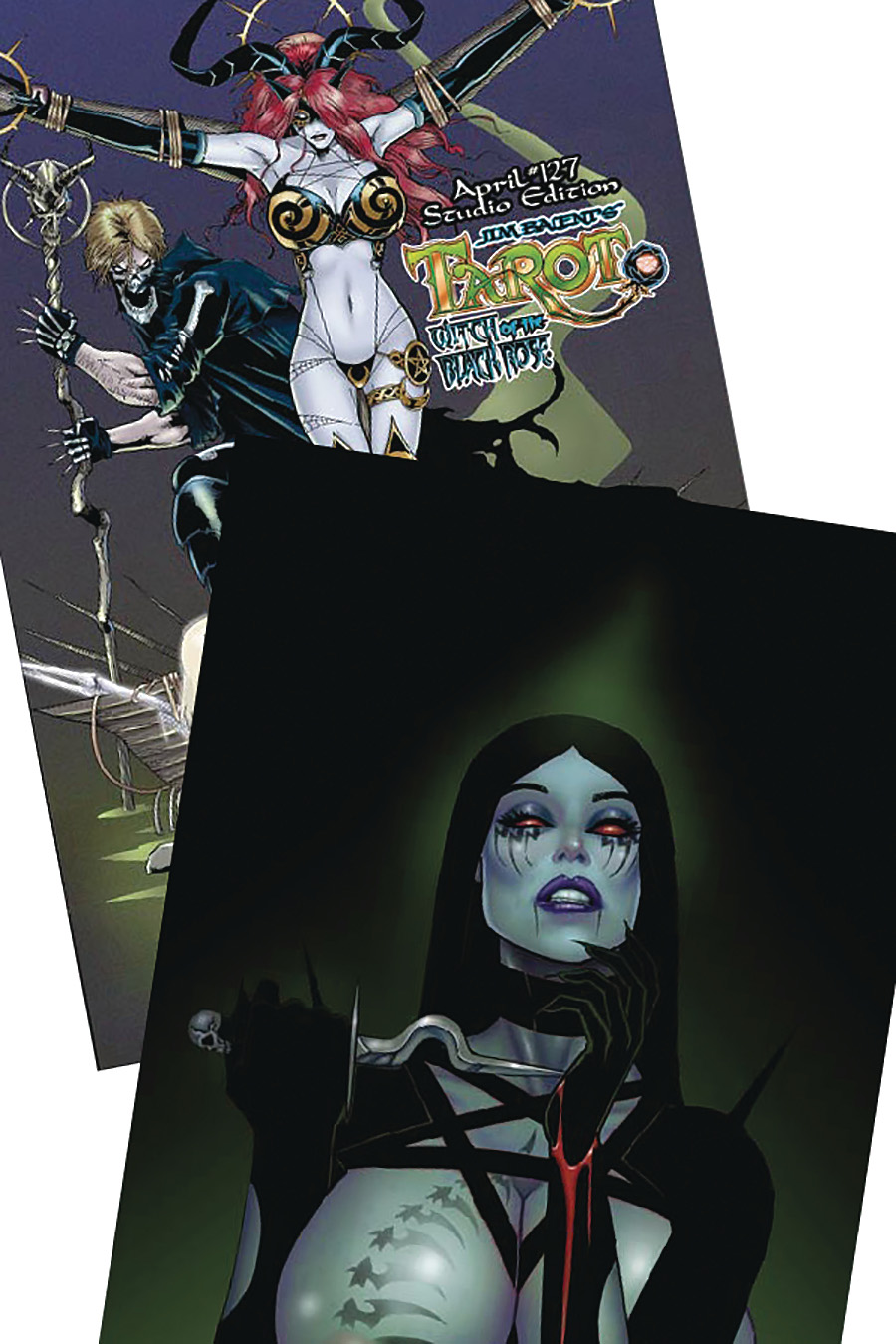 Tarot Witch Of The Black Rose #127 Cover F Deluxe Studio Edition