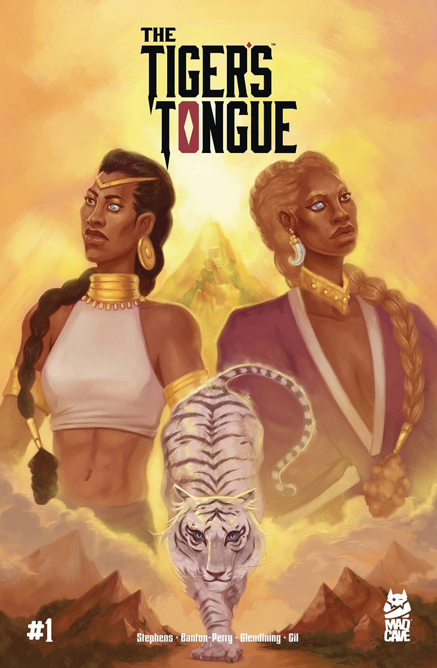 Tigers Tongue #1 Cover A Regular Odera Igbokwe Cover