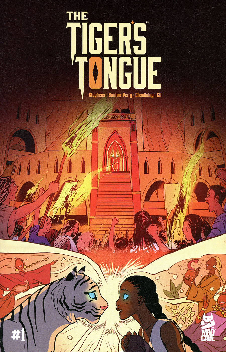 Tigers Tongue #1 Cover B Variant Odera Igbokwe Cover