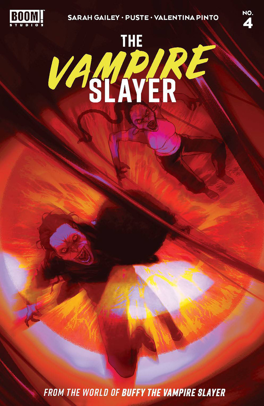 Vampire Slayer #4 Cover A Regular Goni Montes Cover