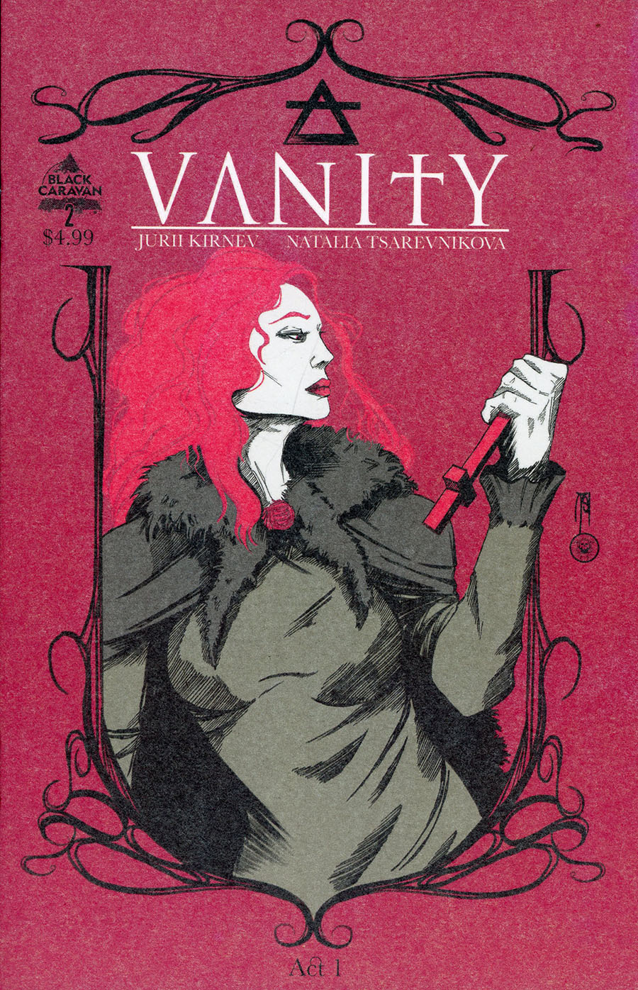 Vanity #2 Cover A Regular Joseph Schmalke Cover