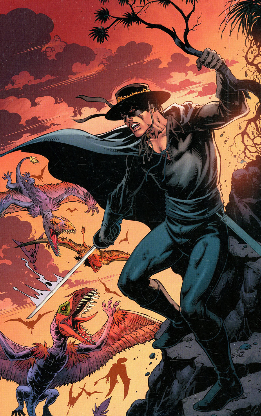 Zorro In The Land That Time Forgot 4-Issue Reader Pack With American Mythology Exclusive Cover