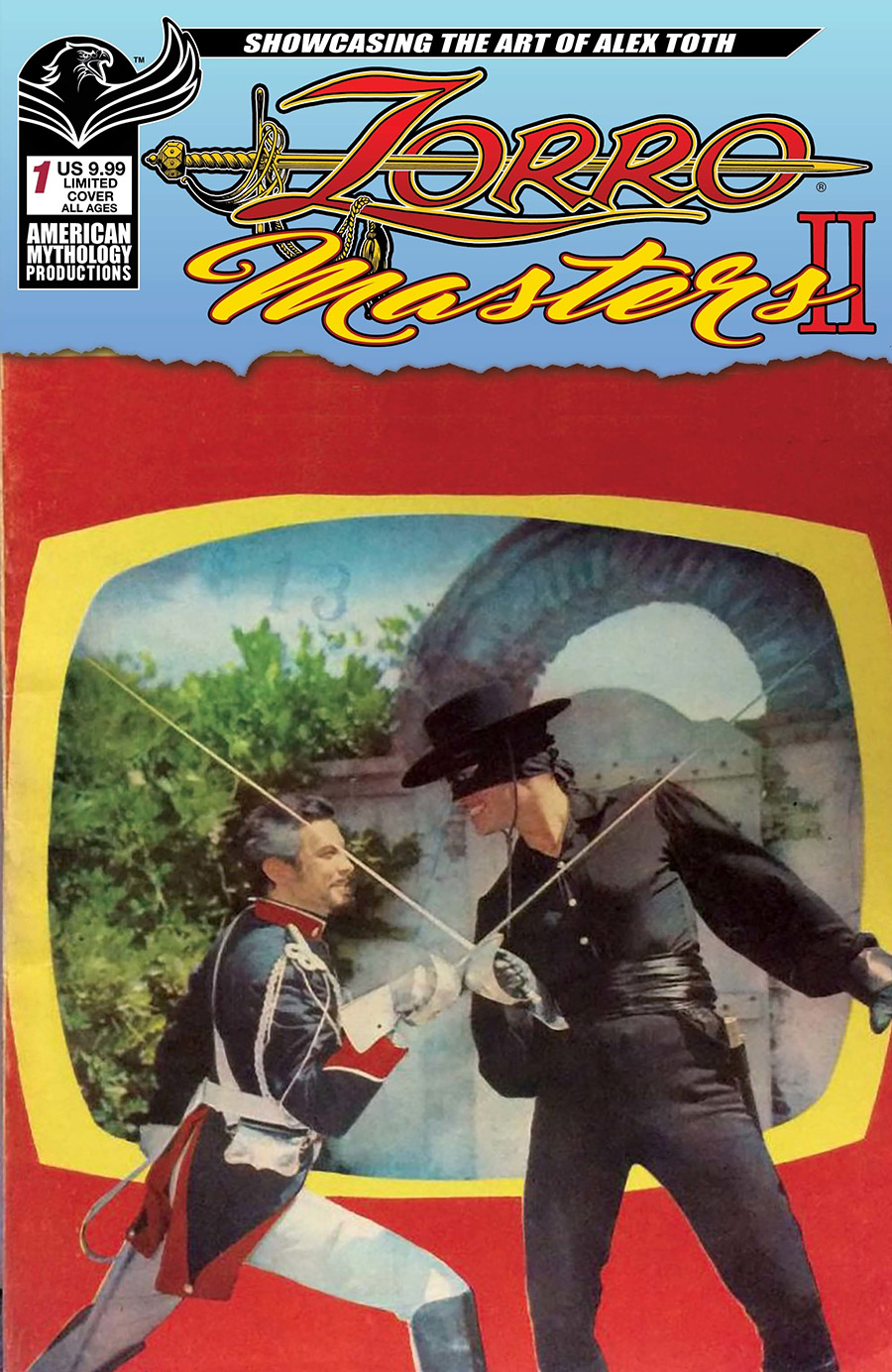 Zorro Masters Vol 2 Alex Toth #1 Cover B Limited Edition Photo Variant Cover