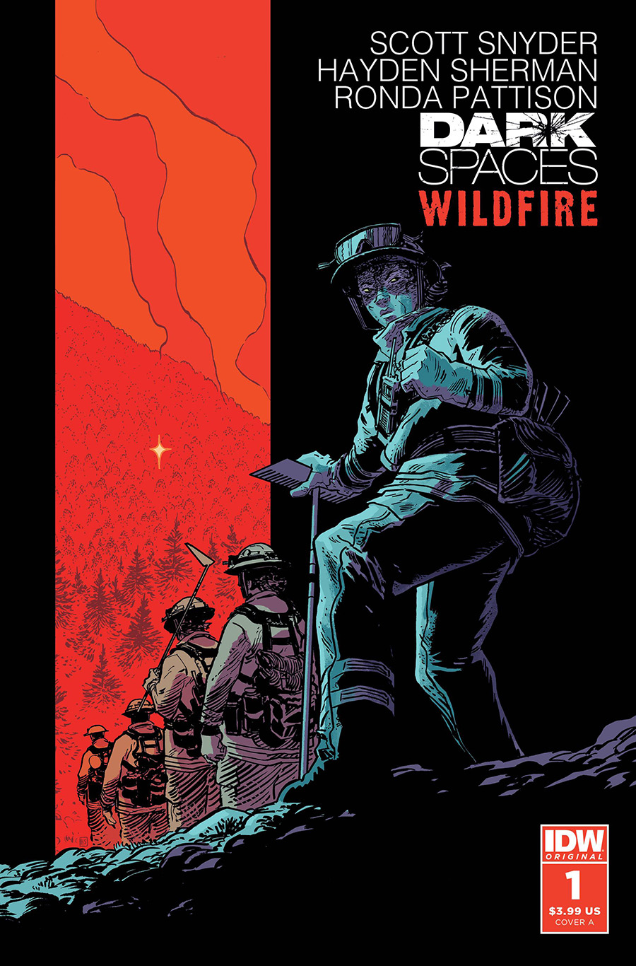 Dark Spaces Wildfire #1 Cover A Regular Cover
