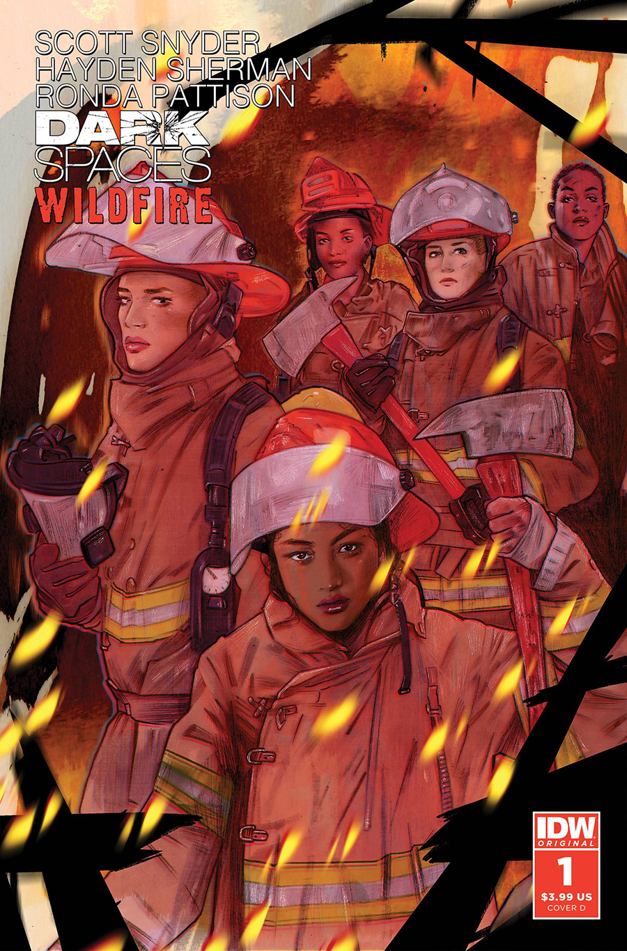 Dark Spaces Wildfire #1 Cover D Variant Tula Lotay Cover (Limit 1 Per Customer)