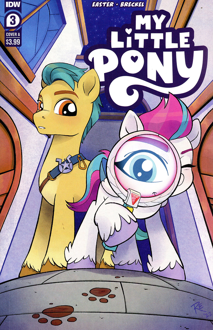 My Little Pony #3 Cover A Regular Robin Easter Cover