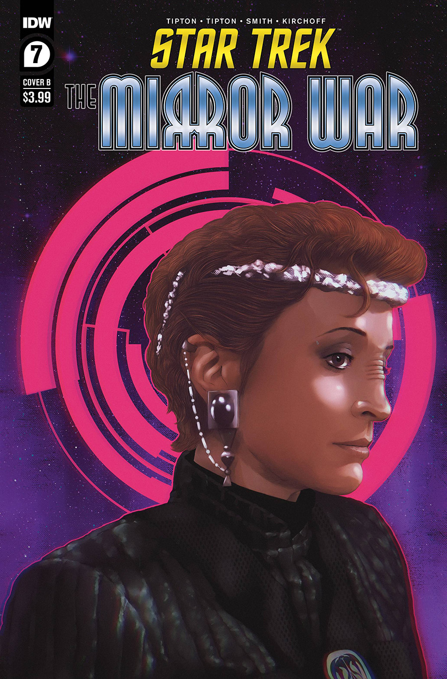 Star Trek The Mirror War #7 Cover B Variant Amanda Madriaga Cover
