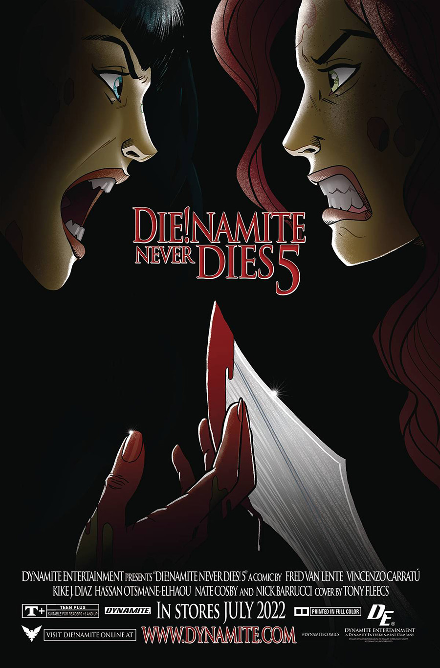 DieNamite Never Dies #5 Cover A Regular Tony Fleecs Cover