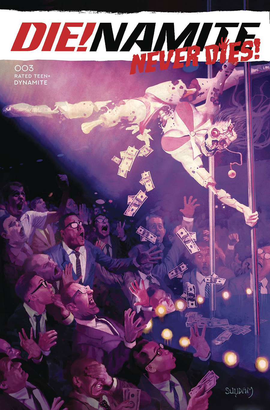 DieNamite Never Dies #5 Cover C Variant Arthur Suydam Cover