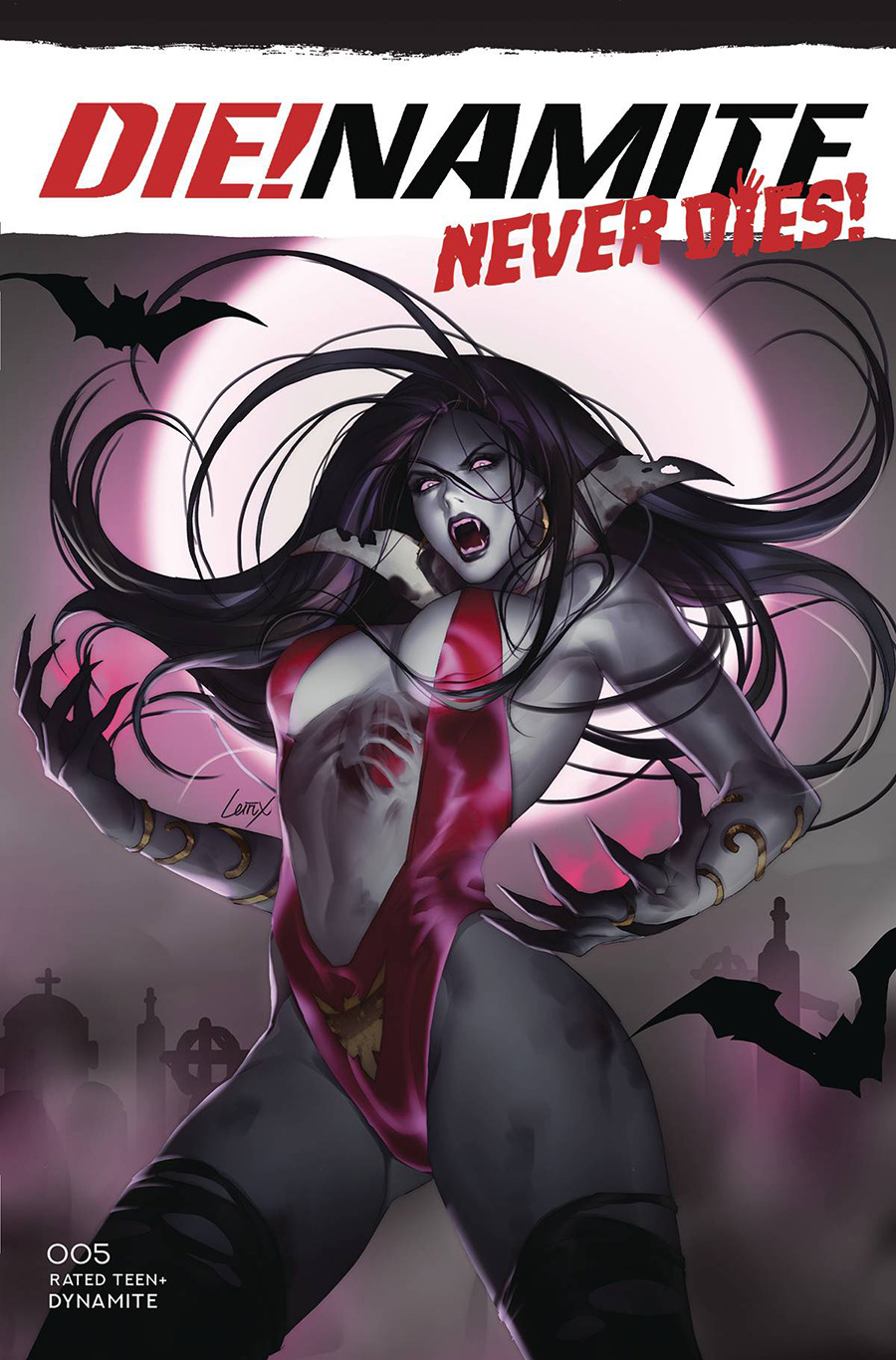 DieNamite Never Dies #5 Cover D Variant Lesley Leirix Li Cover